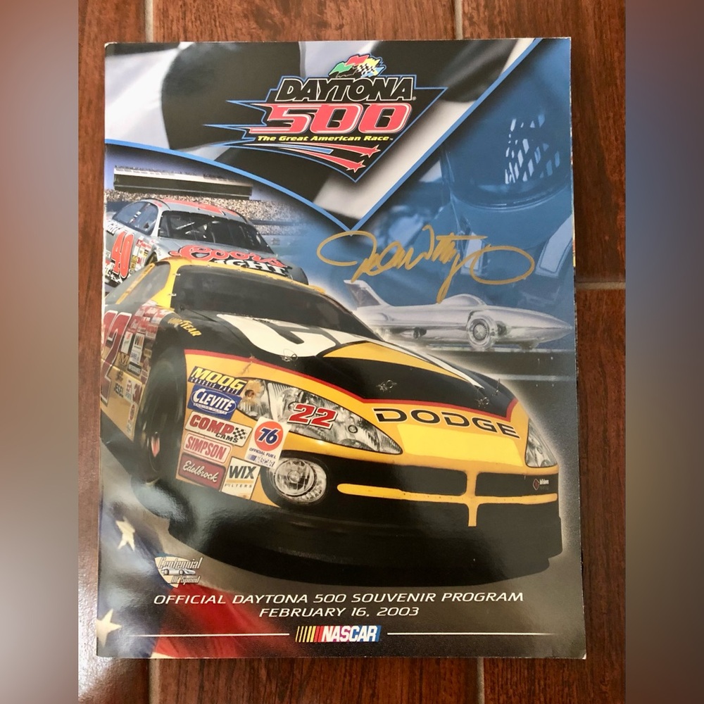 Daytona 500 Souvenir Program